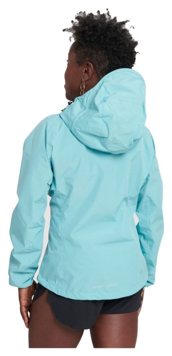 Куртка Ultimate Direction Deluge для женщин vintage turquoise