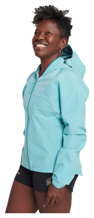 Куртка Ultimate Direction Deluge для женщин vintage turquoise