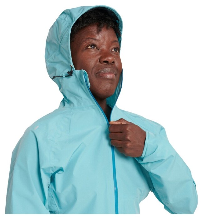 Куртка Ultimate Direction Deluge для женщин vintage turquoise