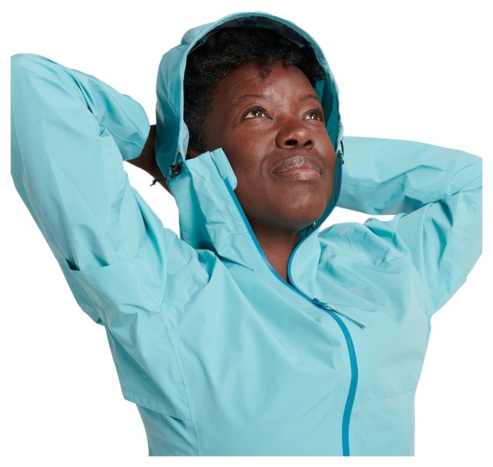 Куртка Ultimate Direction Deluge для женщин vintage turquoise