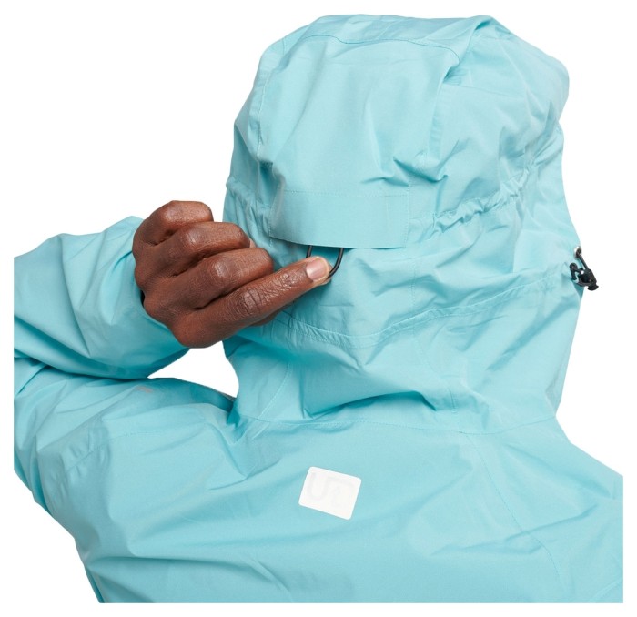 Куртка Ultimate Direction Deluge для жінок vintage turquoise, укр, укр