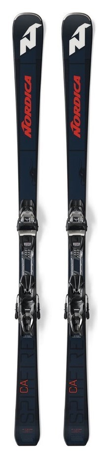 Комплект Nordica SPITFIRE CA FDT+TP2 COMP10 162см Blue/red/black (0A0246+0C8020SA001)