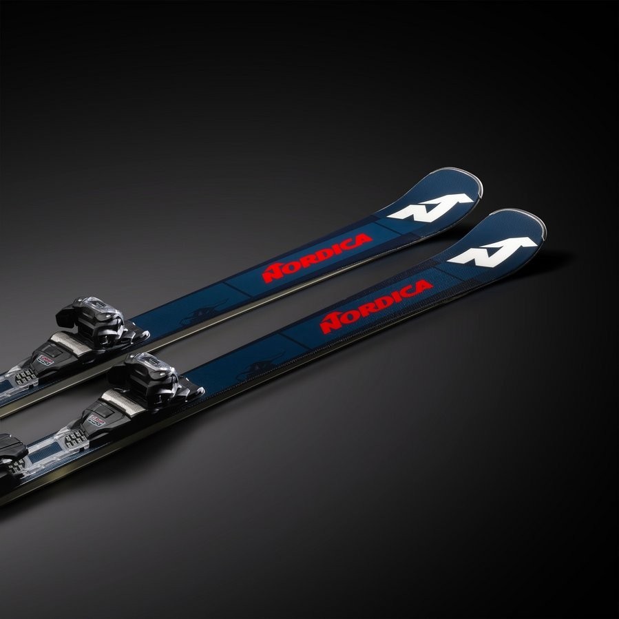 Комплект Nordica SPITFIRE CA FDT+TP2 COMP10 162см Blue/red/black (0A0246+0C8020SA001)