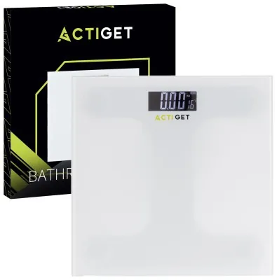 Весы напольные Actiget до 150 кг ACT0177 White