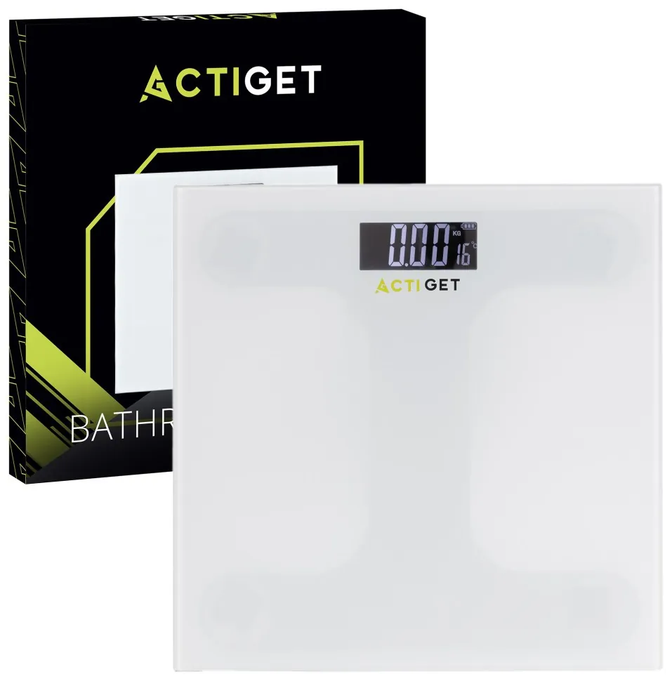 Ваги підлогові Actiget до 150 кг ACT0177 White (LFACT0177)