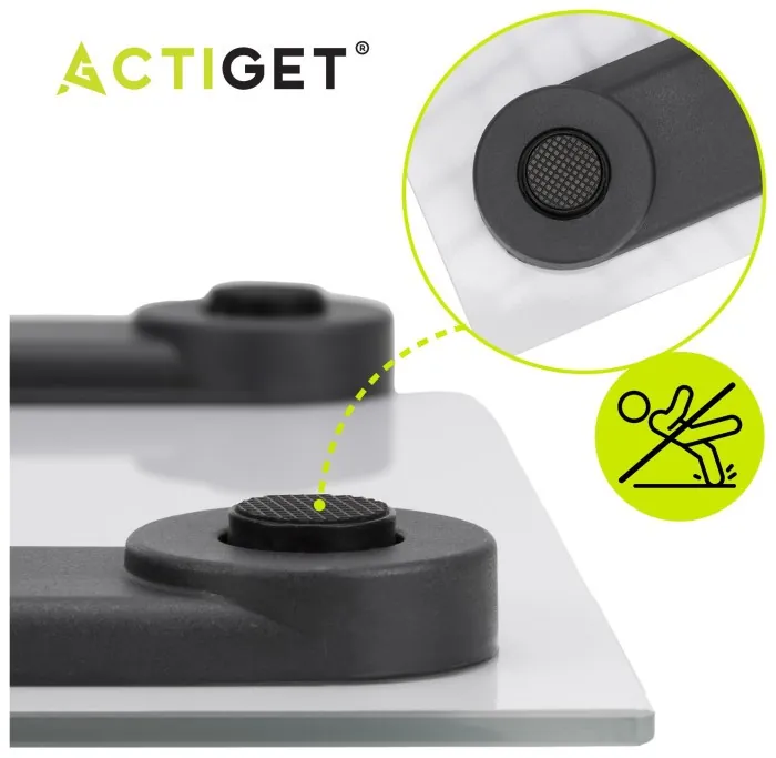 Весы напольные Actiget до 150 кг ACT0177 White