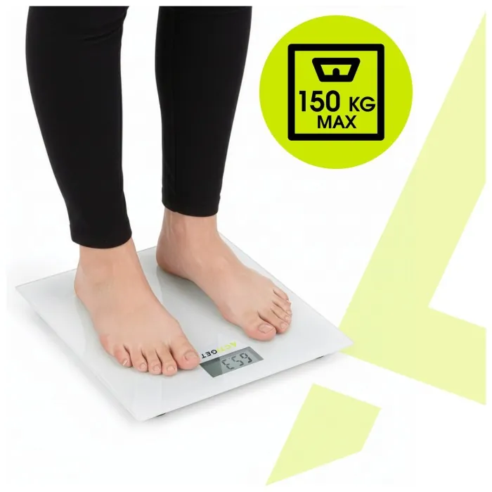 Весы напольные Actiget до 150 кг ACT0177 White