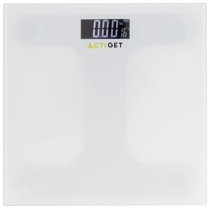 Весы напольные Actiget до 150 кг ACT0177 White