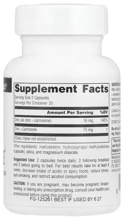 GastricSoothe™ - 60 caps