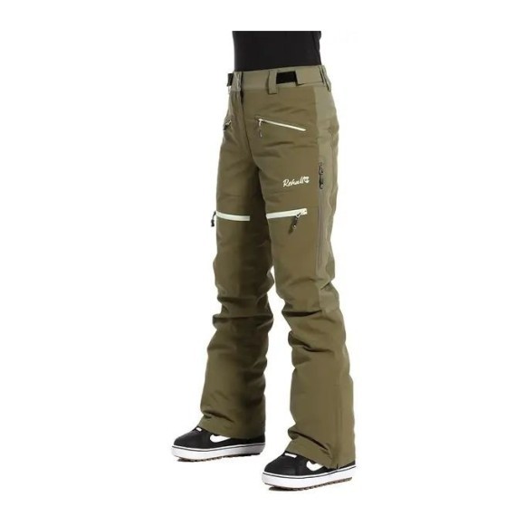 Rehall брюки Jaydi W 2023 olive L