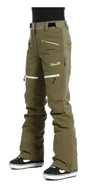 Штани Rehall Jaydi для жінок 2023 olive (L)