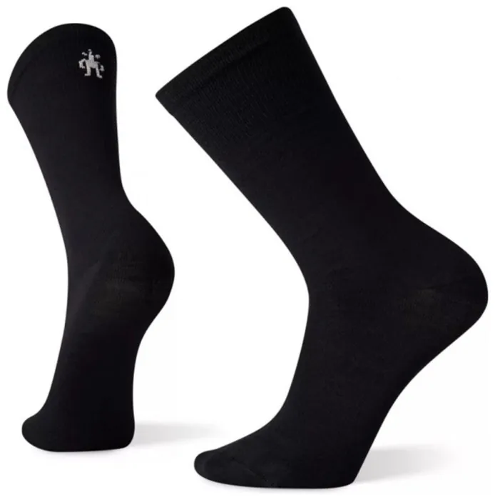 Шкарпетки чоловічі Smartwool Classic Hike Zero Cushion Liner Crew, Black