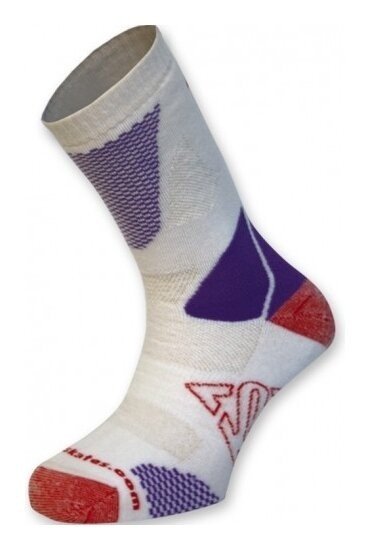 Шкарпетки K2 Skate Fitness white lilac, укр, укр