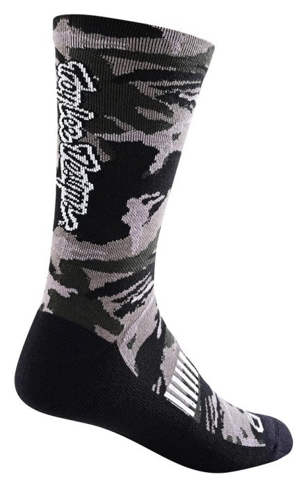 Шкарпетки TLD Camo Signature Perf-ce Sock [BLk] S/M (5-9)