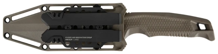 Ніж SOG Recondo FX FDE, Partially Serrated