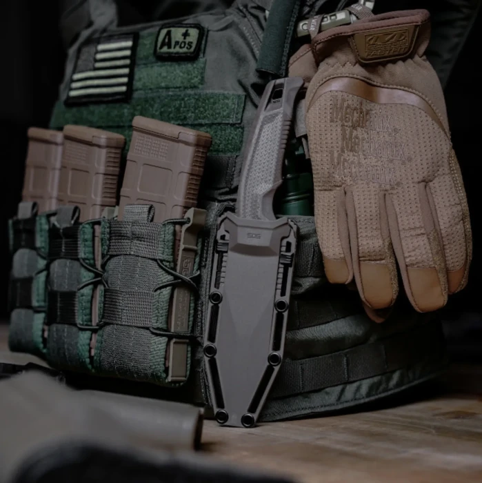 Ніж SOG Recondo FX FDE, Partially Serrated