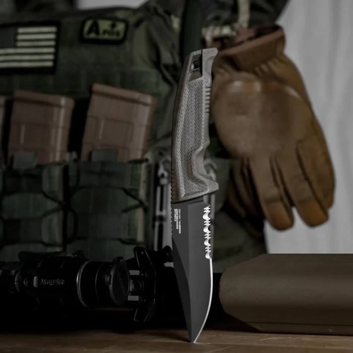 Ніж SOG Recondo FX FDE, Partially Serrated