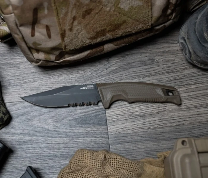 Ніж SOG Recondo FX FDE, Partially Serrated