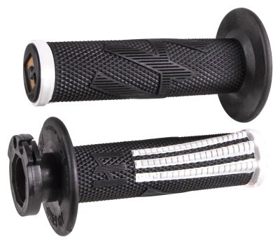Мото грипс ODI EMIG PRO MX V2 Lock-On Grip - BLACK/W