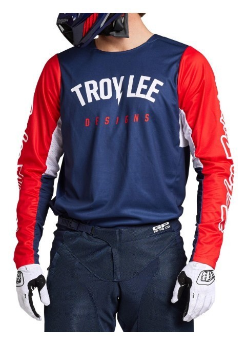 Мото джерсі TLD GP PRO JERSEY BOLTZ [NAVY/RED] L