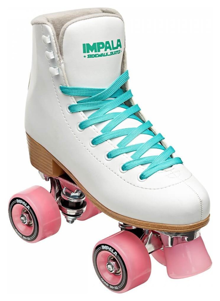 Ролики Impala White, укр, укр