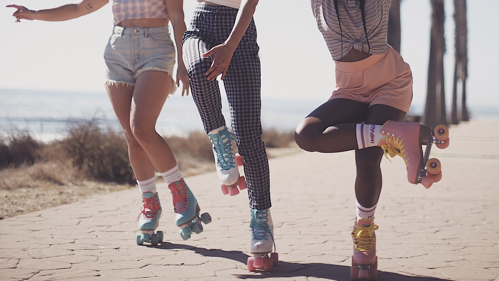 Ролики Impala White, укр, укр