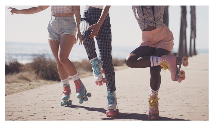 Ролики Impala White, укр, укр