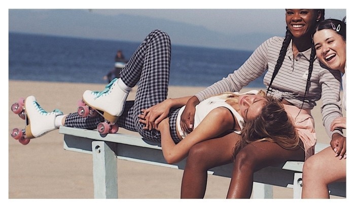 Ролики Impala White, укр, укр