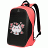 Рюкзак Sobi Pixel Neo SB9704 Pink із LED екраном Фото - 8