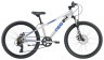 Велосипед 24" Apollo NEO Disc+ 7s boys Brushed alloy / Blue / Black, укр