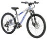 Велосипед 24" Apollo NEO Disc+ 7s boys Brushed alloy / Blue / Black, укр Фото - 1