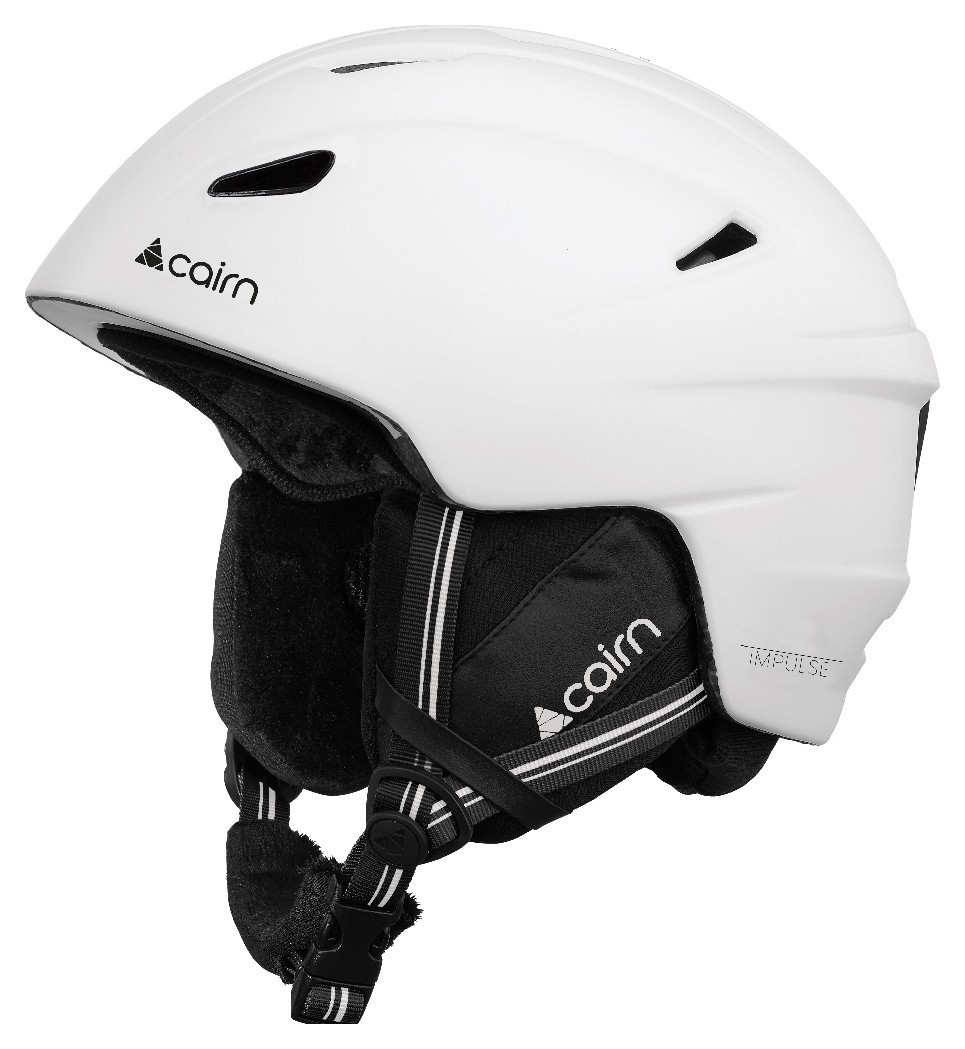 Шлем Cairn Impulse mat white