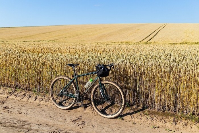 Велосипед 27,5" Pride ROCX DIRT Tour рама - S зелений 2022