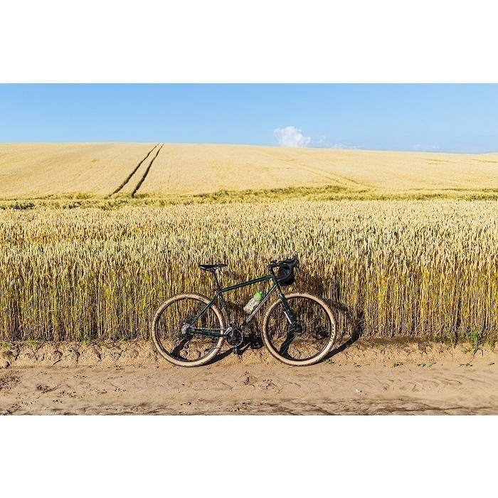 Велосипед 27,5" Pride ROCX DIRT Tour рама - S зелений 2022