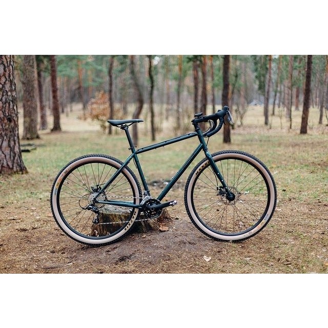 Велосипед 27,5" Pride ROCX DIRT Tour рама - S зелений 2022