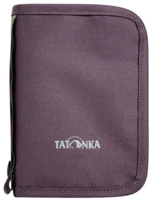 Кошелек Tatonka Travel Zip M RFID Block, Midnight Plum