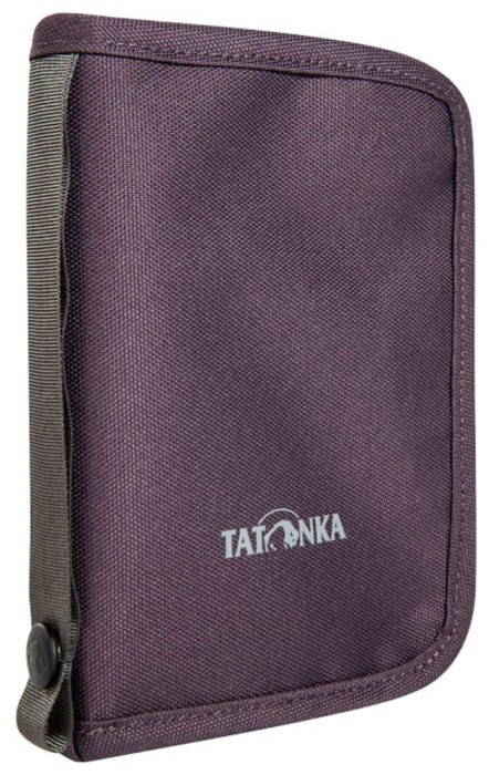 Кошелек Tatonka Travel Zip M RFID Block, Midnight Plum