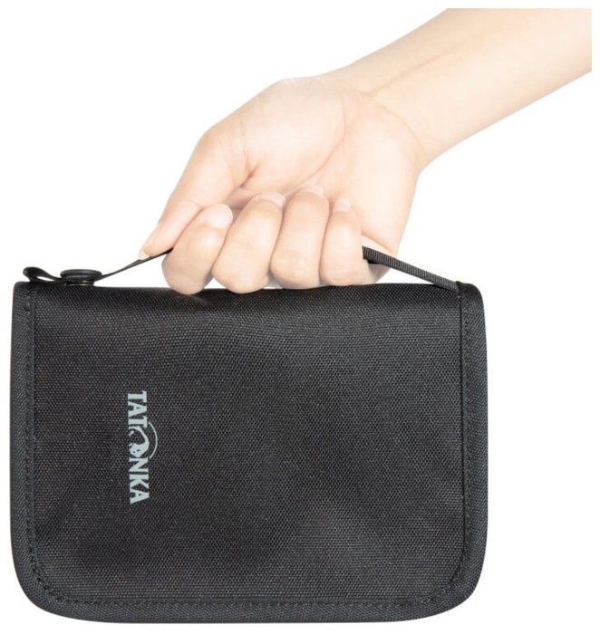 Кошелек Tatonka Travel Zip M RFID Block, Midnight Plum