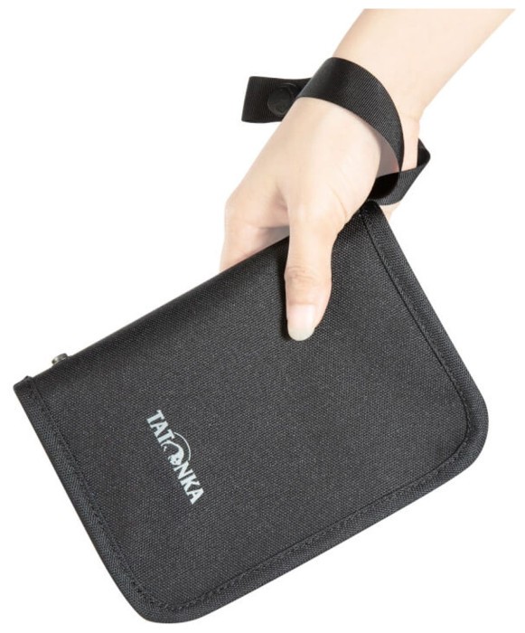 Кошелек Tatonka Travel Zip M RFID Block, Midnight Plum