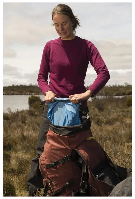 Гермомішок Ultra-Sil Pack Liner Green, 70 л від Sea to Summit