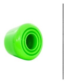 Запасные тормоза для роликовых коньков Rio Roller Green (RIO505)