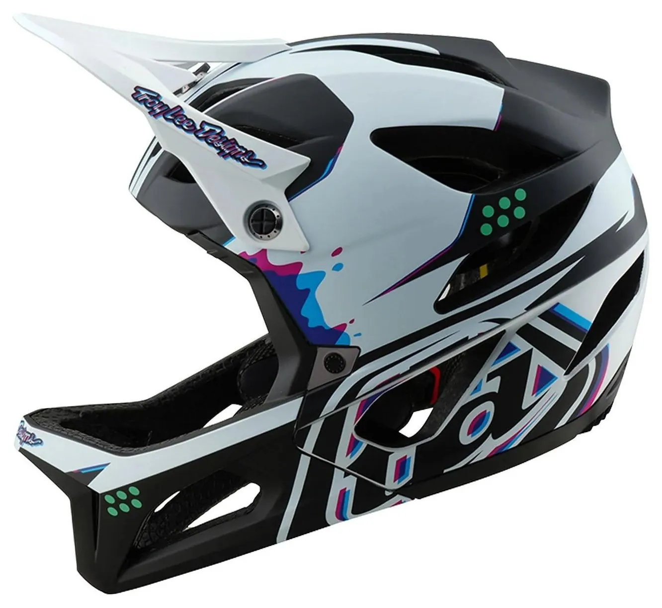 Вело шолом TLD STAGE HELMET; TROOPER [WHITE] XS/S (OBOD_115526001)