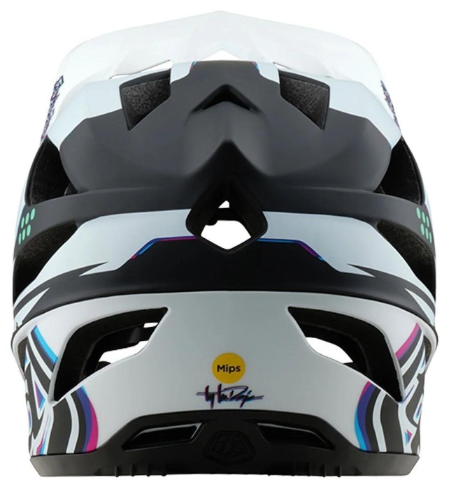 Велосипедный шлем TLD STAGE HELMET; TROOPER [WHITE] XS/S