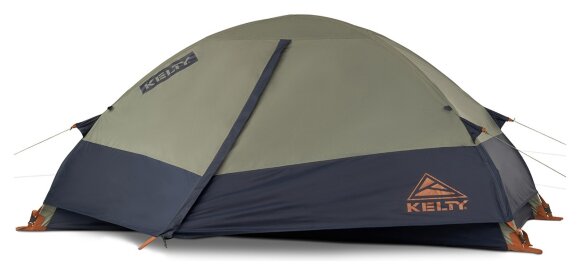 Намет Kelty Late Start 1 grey-navy, укр