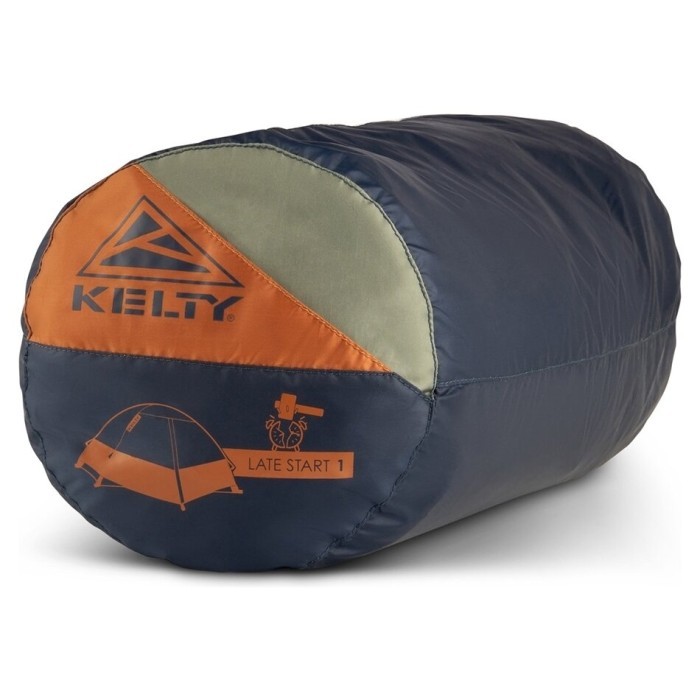 Палатка Kelty Late Start 1 grey-navy