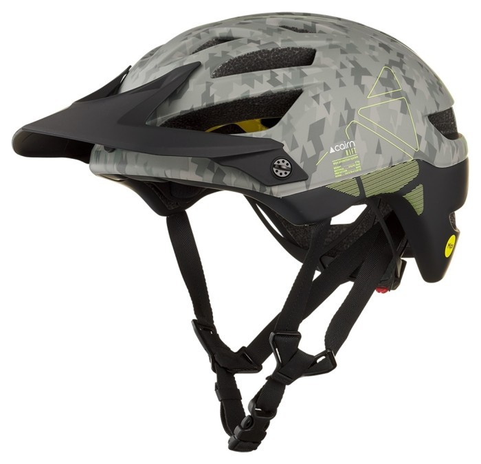 Велошолом Cairn Rift Mips mat khaki-camo, укр, укр
