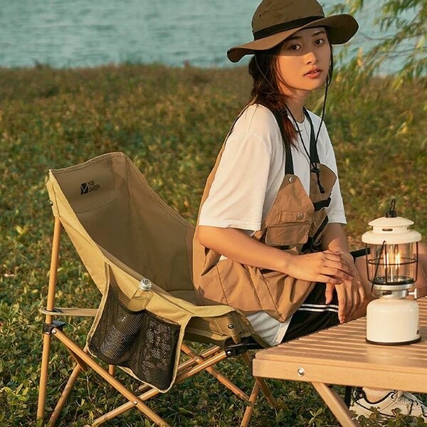 Крісло розкладне Mobi Garden Sun chair NXLQU65001 black