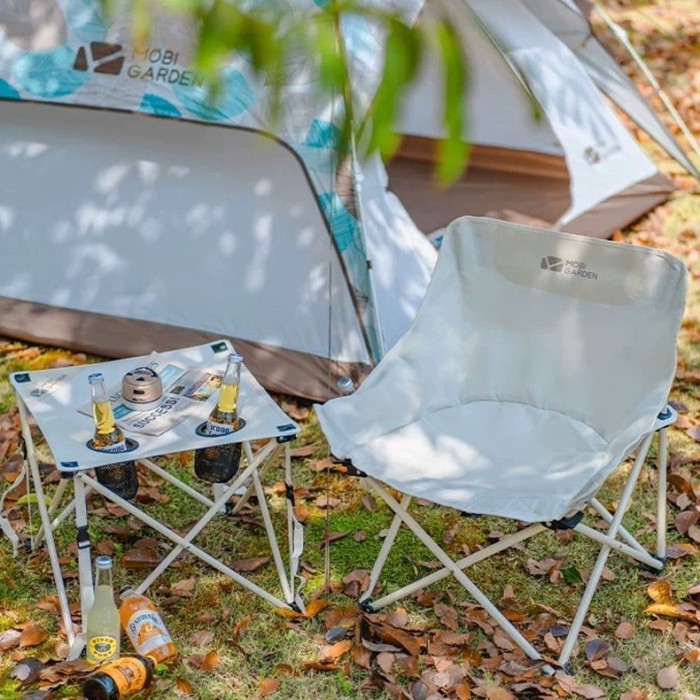 Крісло розкладне Mobi Garden Sun chair NXLQU65001 black
