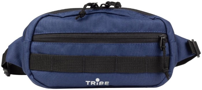 Поясна сумка Tribe Waist bag 2,5 L T-ID-0002, blue, укр, укр