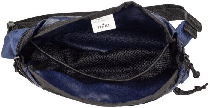 Поясна сумка Tribe Waist bag 2,5 L T-ID-0002, blue, укр, укр